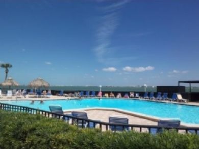 Bayside swimming pool